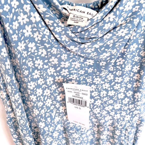 NWT cowl neck floral dress - Picture 4 of 4